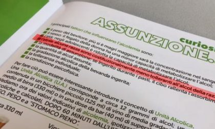 Educazione stradale: nel libretto del Comune si parla di “razze meno tolleranti all’alcol”