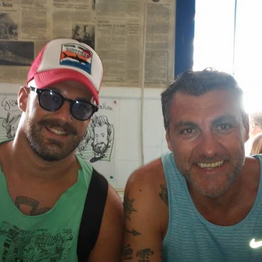 Calciatore d’inverno in Brianza, ristoratore d’estate a Formentera