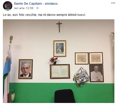 Il sindaco di Lecco critica i colleghi che hanno rimosso la foto del Presidente Mattarella