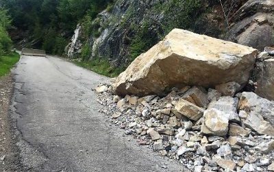 Frana di Esino, finalmente aggiudicati i lavori