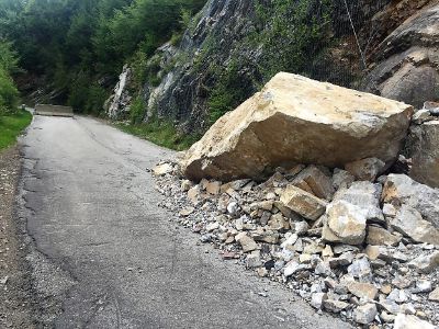 Frana di Esino, finalmente aggiudicati i lavori