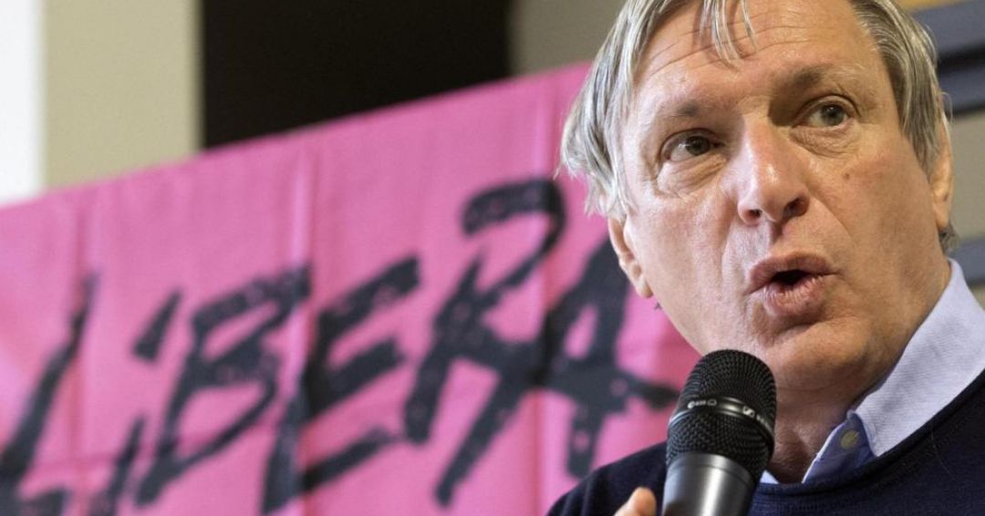 Don Ciotti a Lecco per la staffetta contro le mafie