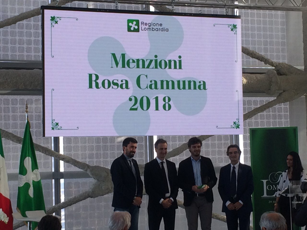 Rosa Camuna: ecco i lecchesi premiati FOTO