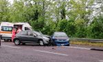 Incidente frontale al termine della tangenziale, traffico in tilt nel Meratese