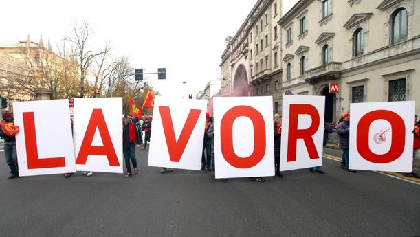 Primo maggio, il lavoro per riprendere il nostro futuro