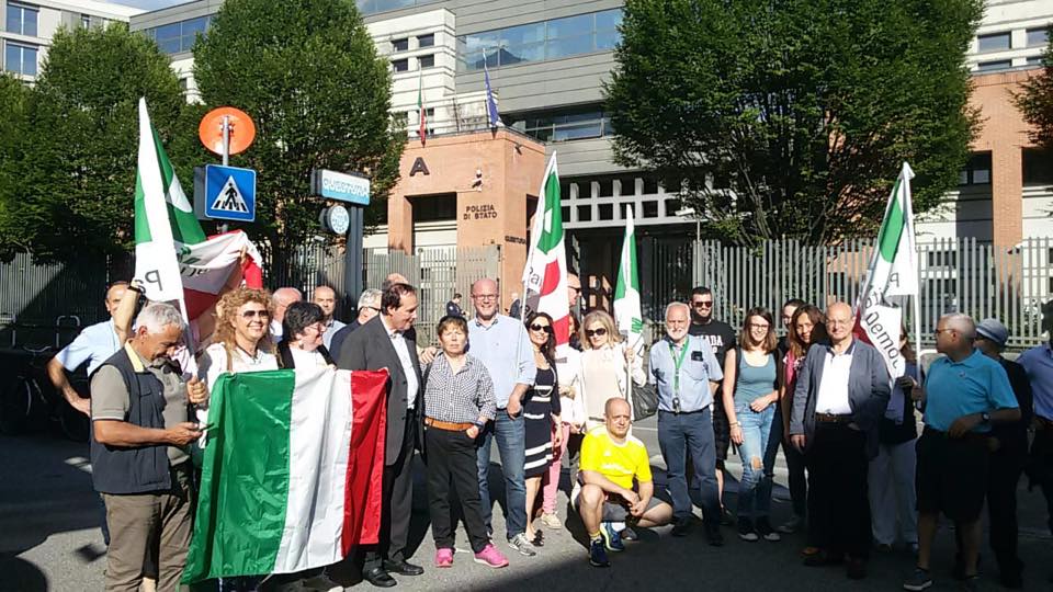 Dopo il presidio in Prefettura a Lecco il Pd manifesta a Roma