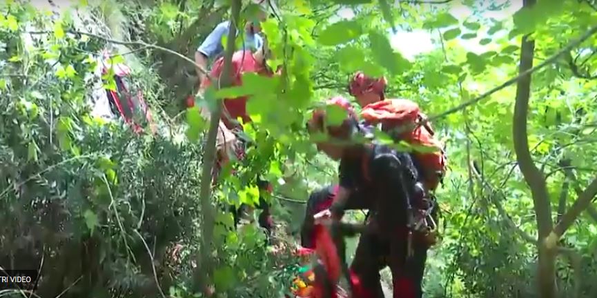 Tragedia: precipita dal San Martino e muore  – PARLANO I SOCCORRITORI VIDEO