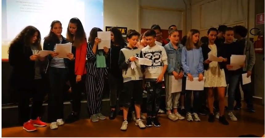 “Segni e parole per la legalità” Libera Lecco premia cinque classi VIDEO