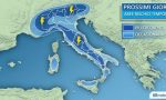 Tenete pronto l'ombrello, maggio all'insegna dei temporali PREVISIONI METEO