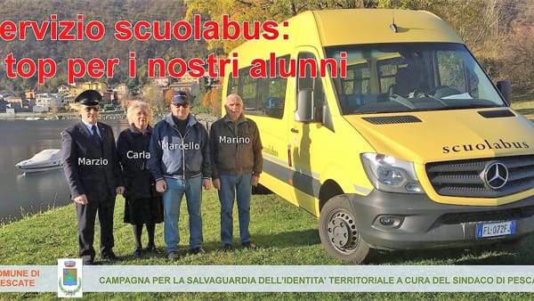 Volontario sgrida bimbo sullo scuolabus: genitore lo attacca pesantemente