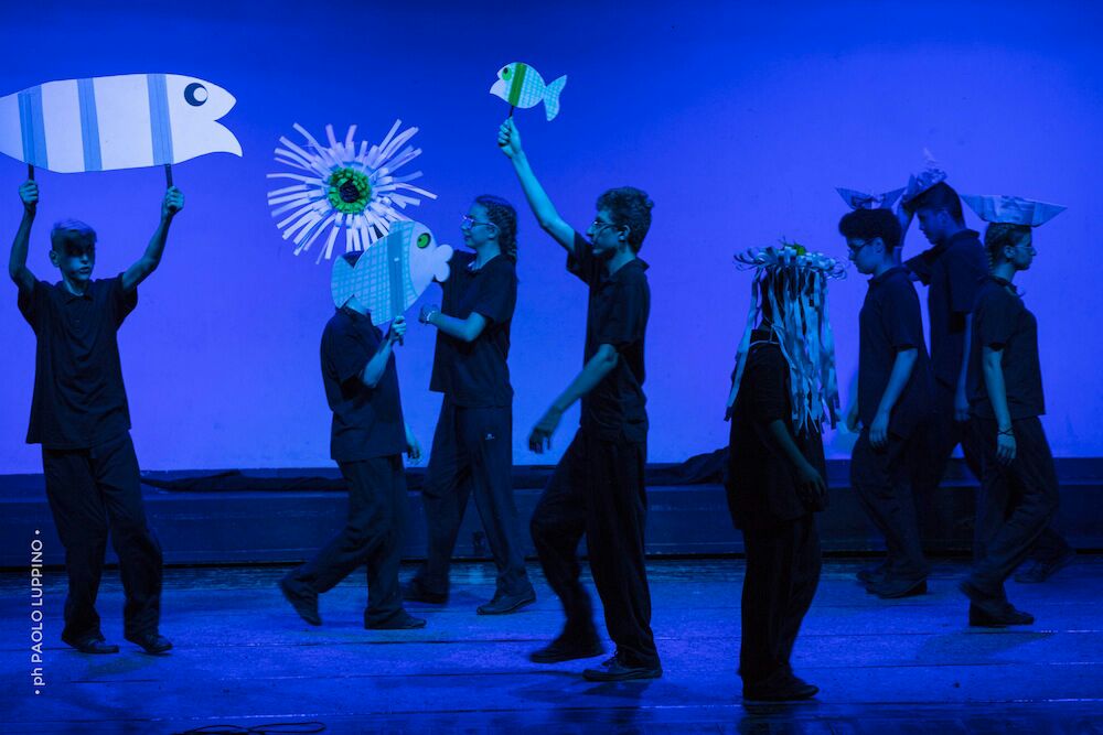 I Ragazzi del La Nostra Famiglia a teatro per superare le barriere