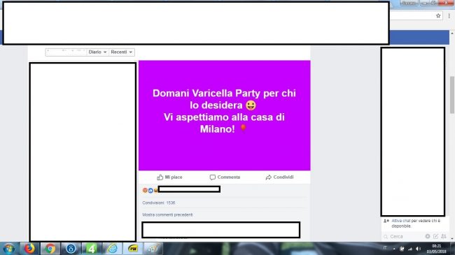 Varicella party | Parla l’avvocato della mamma che ha scritto il post