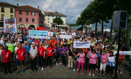 Gruppi di cammino: 1200 persone al raduno organizzato dall’Ats FOTO