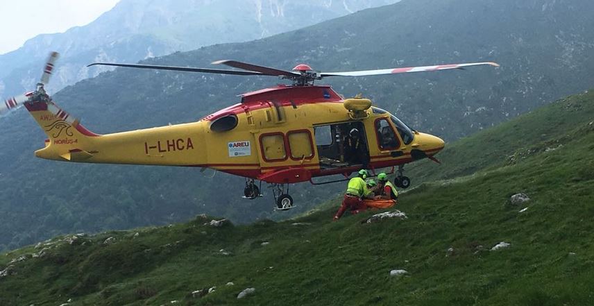 Malori e incidenti in montagna: morto un uomo di 70 anni, salvato un 50enne sul Grignone