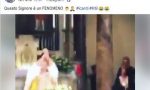 Anche per l'interista Icardi don Bruno è un... fenomeno VIDEO