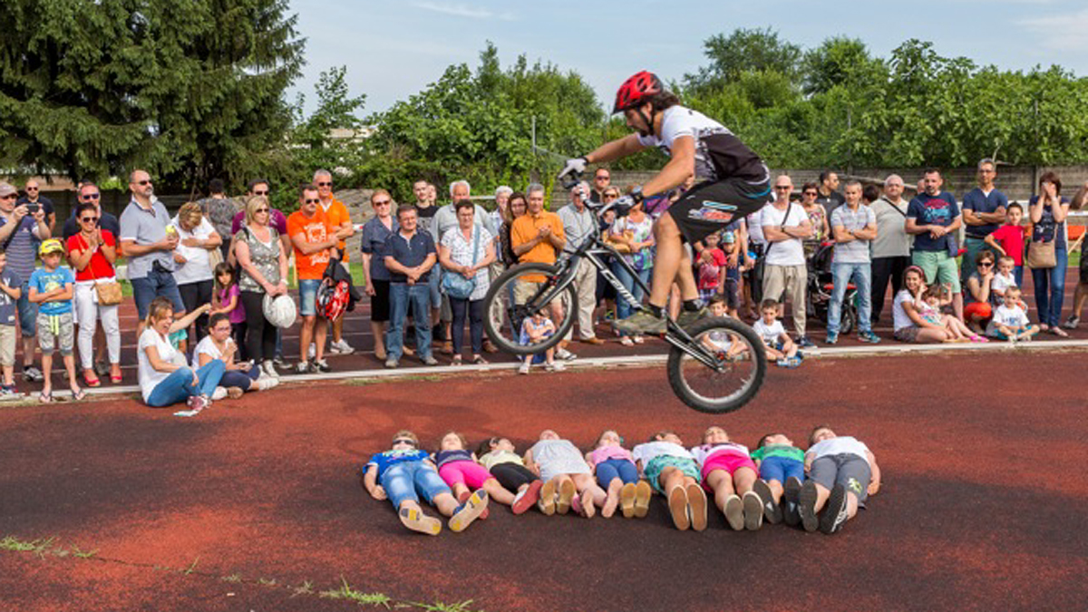 Motoincontro 2018 a Cornate d’Adda raduno al centro sportivo