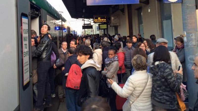 Lecco Como Milano: oggi raffica di treni cancellati