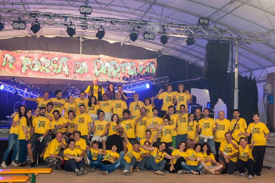 Note di condivisione, al via la 20° edizione della manifestazione musicale benefica