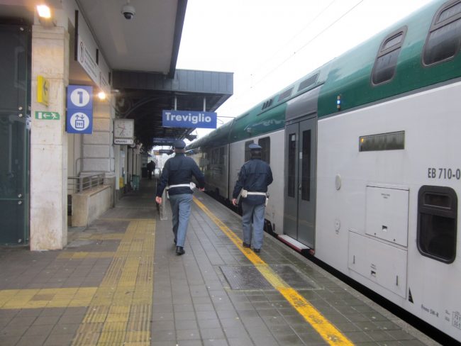 Sicurezza nelle stazioni, raffica di arresti e denunce in tutta la Lombardia