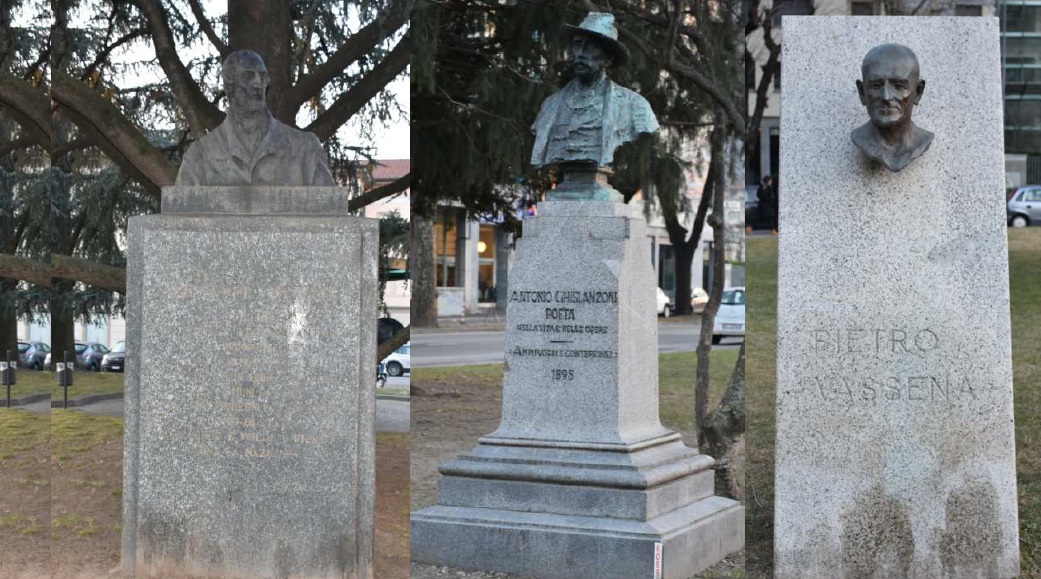 Vassena, Ghislanzoni e Mazzini: al via il restauro dei monumenti