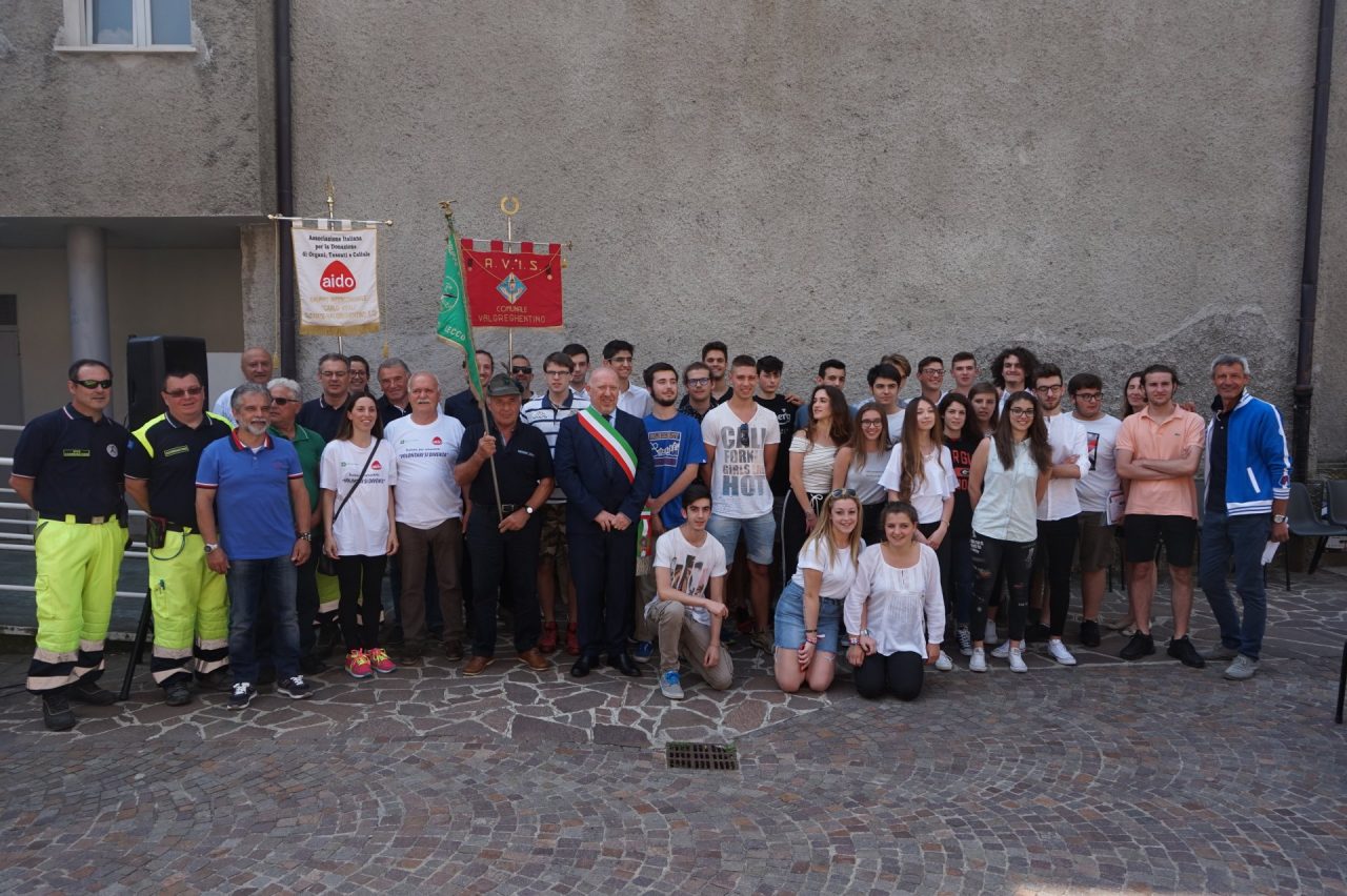 La costituzione ai nati del 2000 di Valgreghentino