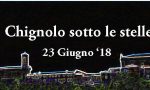 Notte bianca insieme sotto le stelle a Chignolo d'Isola