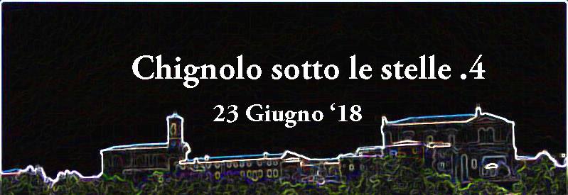 Notte bianca insieme sotto le stelle a Chignolo d’Isola
