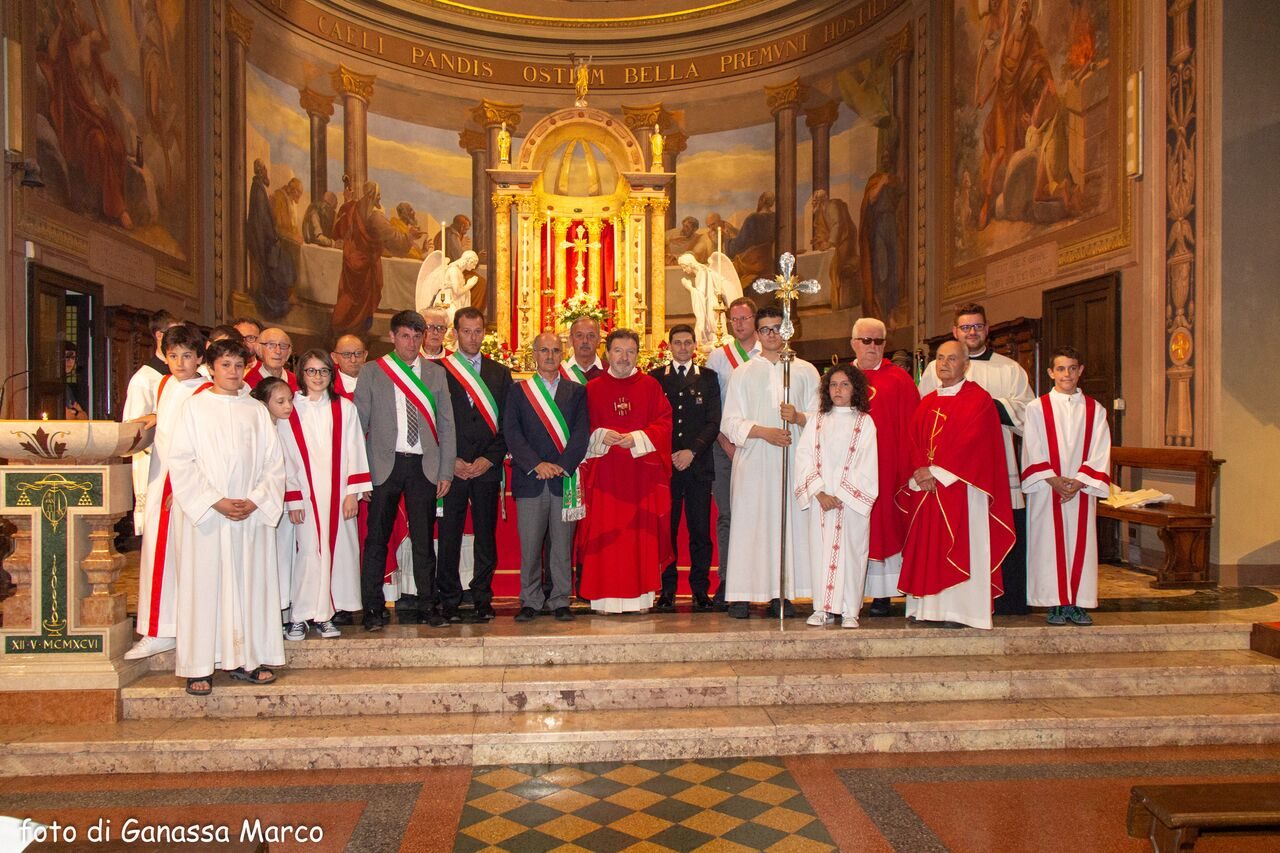 Festa per il 40esimo di ordinazione di don Lucio Galbiati
