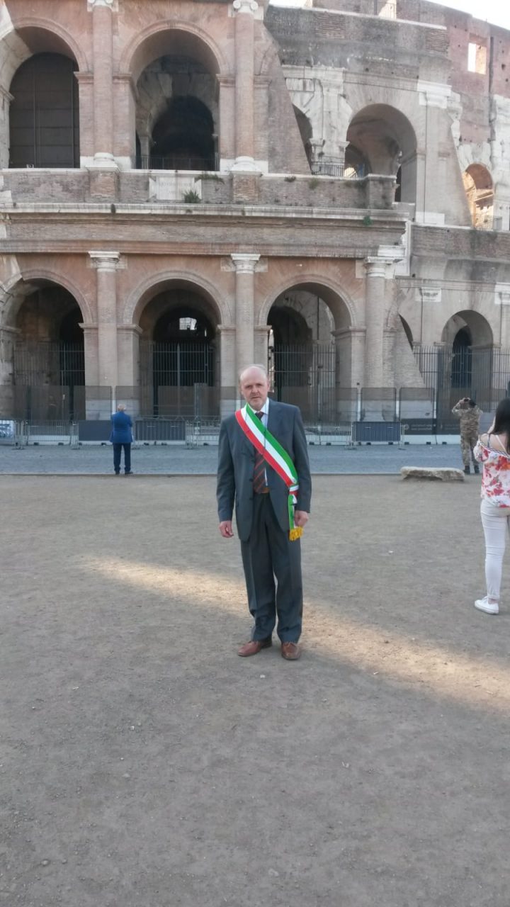 Sindaci dell’Isola a Roma per la festa della Repubblica FOTO