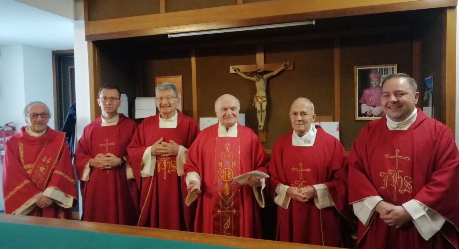 Anniversari di sacerdozio a Lecco