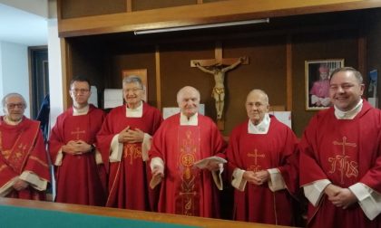 La parrocchia di San Nicolò ha celebrato gli anniversari di sacerdozio