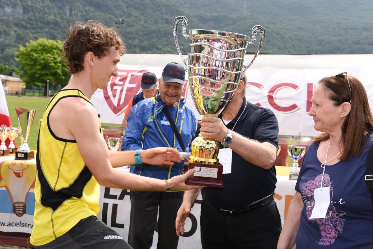 Al trofeo Interforze una coppa dedicata a Giovanni “Charlie” Giarletta