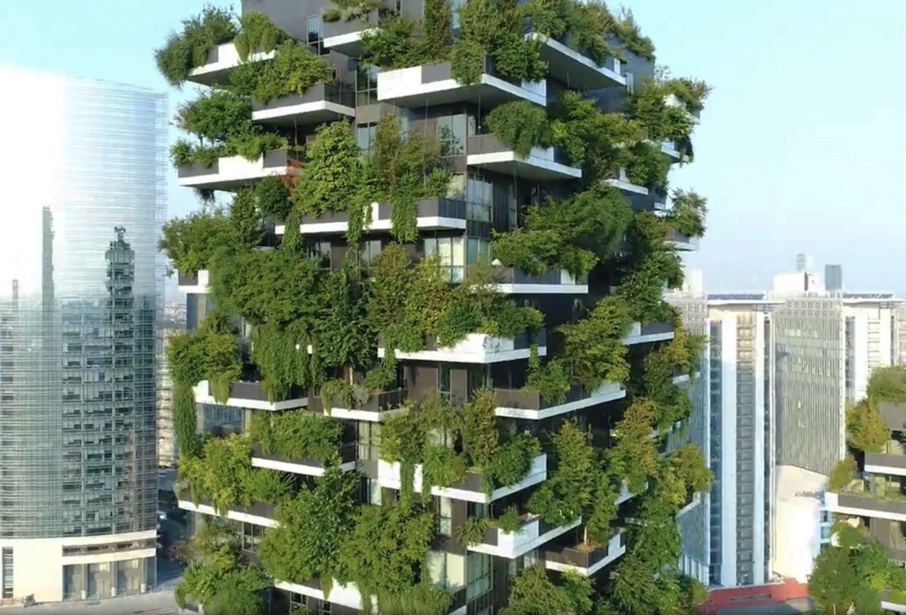 Di giardini di Villa Adriano al Bosco Verticale: che viaggio con il Fai Lecco!