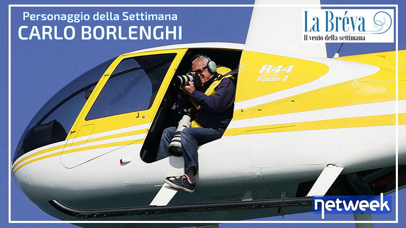 Intervistare un mito: Carlo Borlenghi | Il personaggio FOTO
