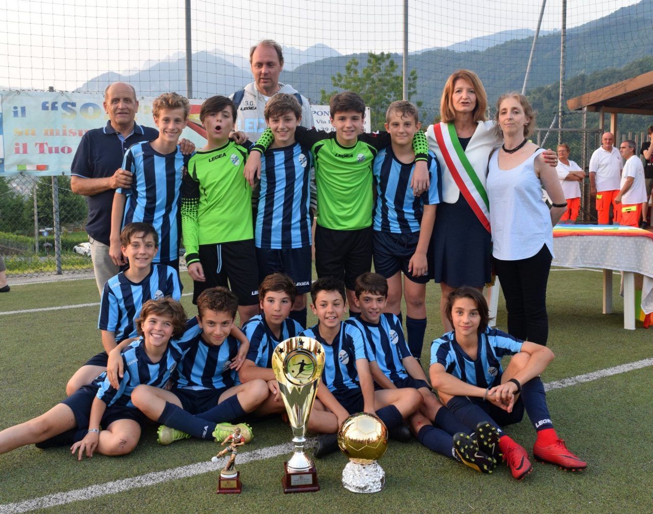 Gran finale del Memorial Cannavò in occasione del 50° della Polisportiva FOTO