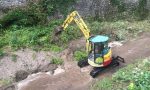 Al via i lavori di manutenzione del Torrente Esino FOTO