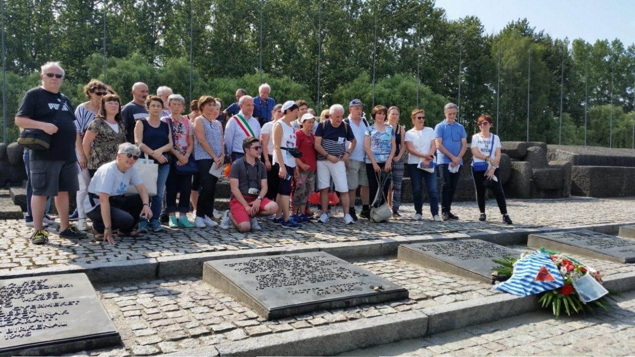 Viaggio della memoria nei campi di sterminio FOTO