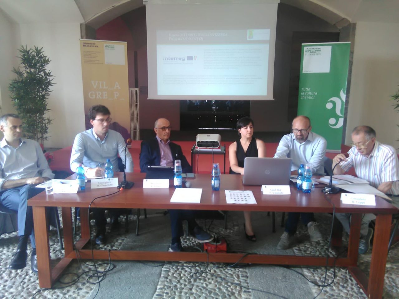 Il protocollo d’intesa per la promozione della mobilità dolce è realtà  FOTO