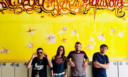 Street art all'asilo Aquilone a Verderio FOTO e VIDEO