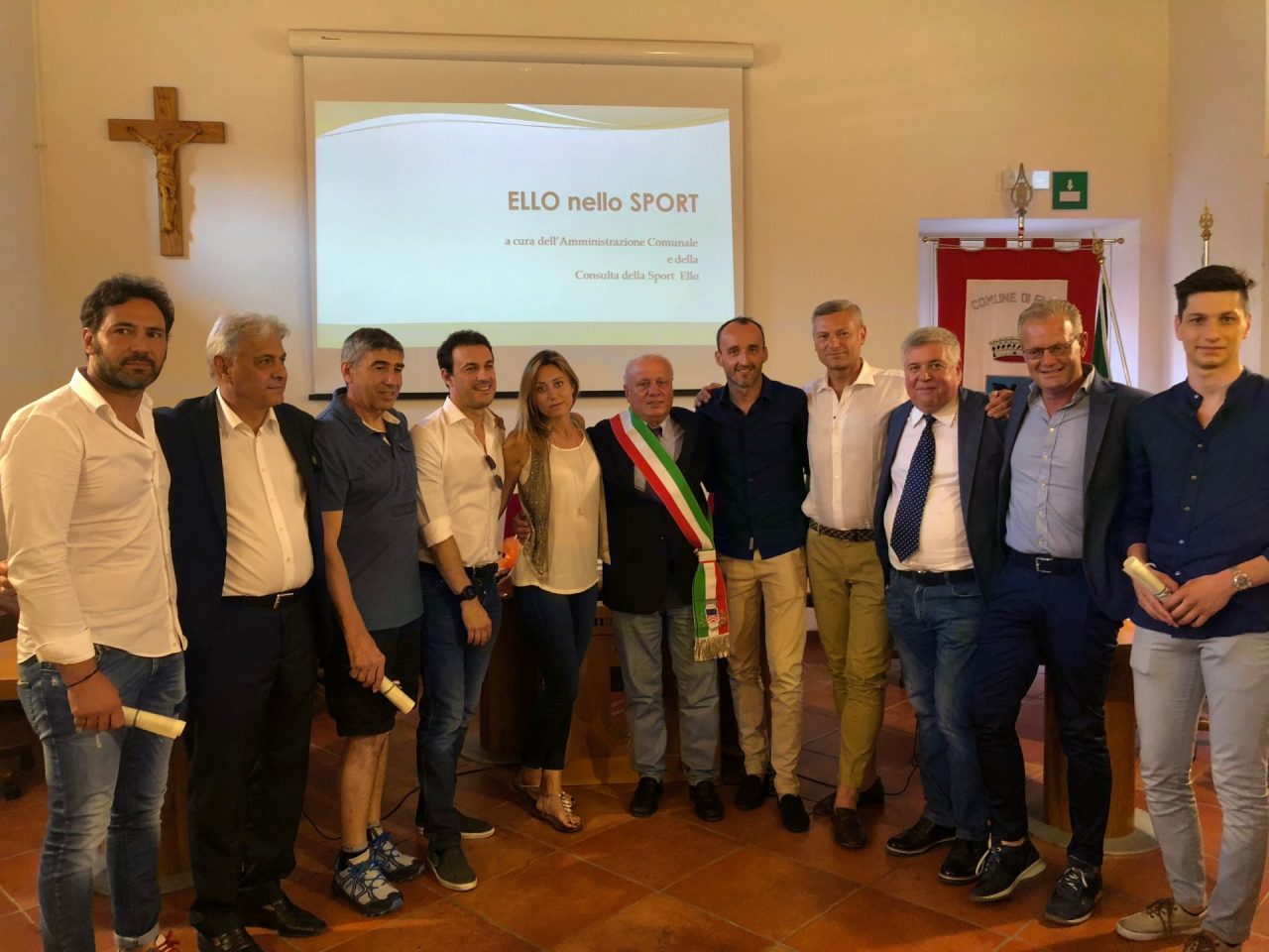 Eccellenze sportive premiate da ospiti illustri VIDEO