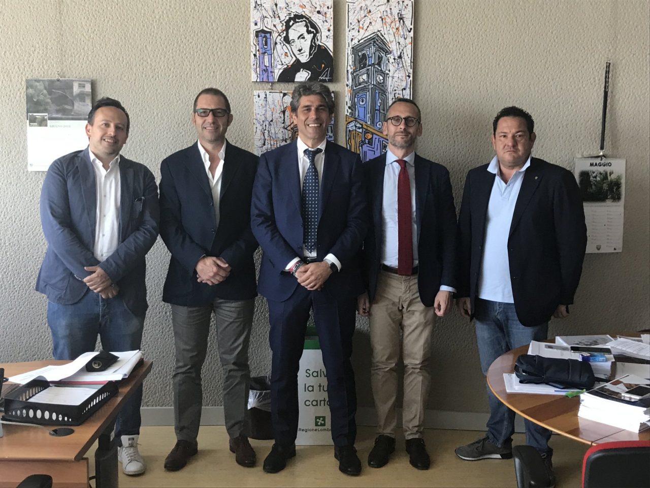 Foza Italia Lecco, vertici allargati: “Passo necessario”