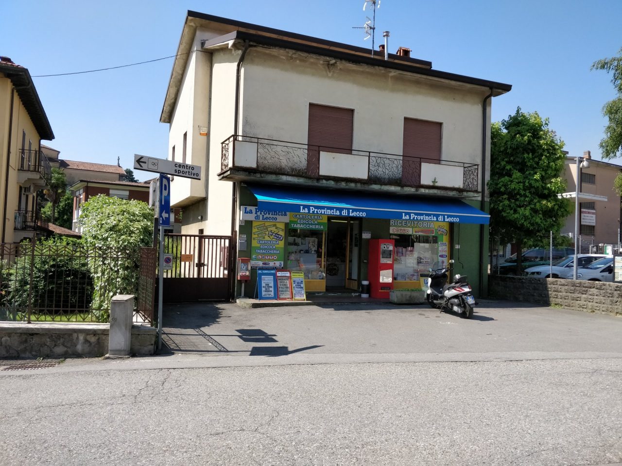 Vincita milionaria alla tabaccheria