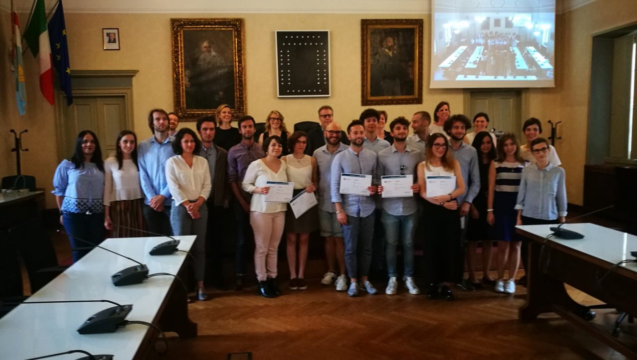 Area ex Frigerio, premiati studenti del Politecnico VIDEO