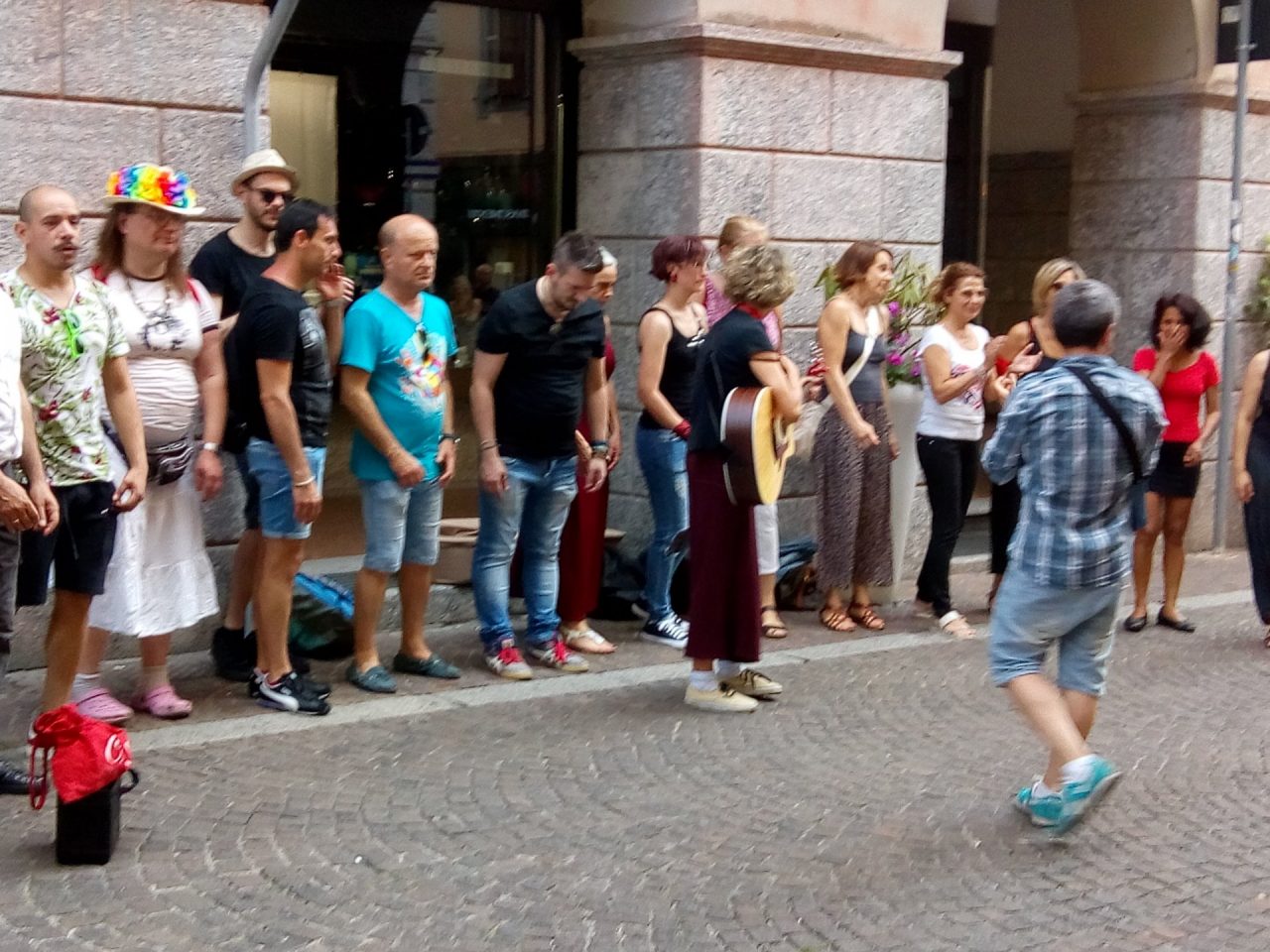 Coristi bergamaschi “scaldano” Lecco