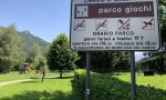 Parco comunale intitolato a Renato Corti