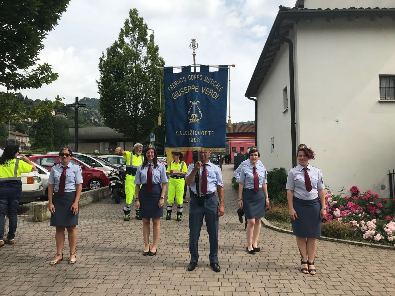 Calolziocorte: il corpo musicale Giuseppe Verdi festeggia i 110 anni FOTO