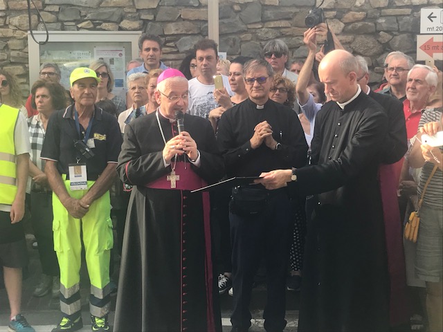 Papa Giovanni il ricordo della Peregrinatio è ancora vivo FOTO e VIDEO