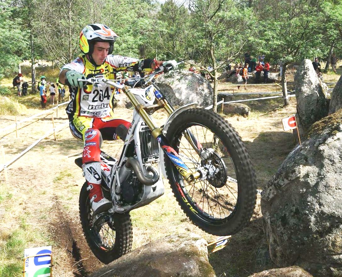 Punti pesanti per Luca Petrella nel Mondiale di trial