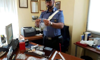 Spaccio di droga, arrestato e rimesso in libertà 23enne