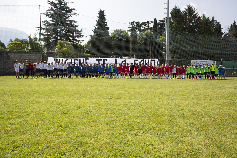 84 bambini alla Maratona della solidarietà di Mandello